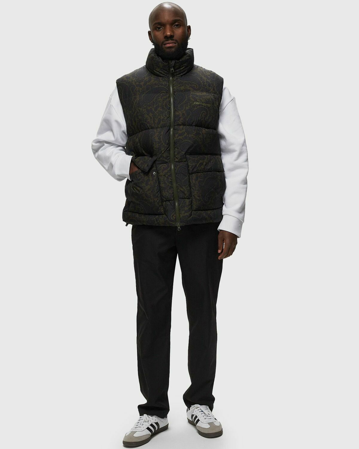 Carhartt Wip Springfield Vest Green - Mens - Vests Carhartt WIP