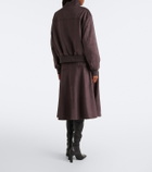 Velvet Belinda midi skirt