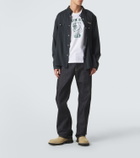 Visvim Jumbo printed cotton jersey T-shirt