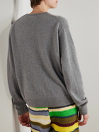 The Elder Statesman - Cashmere Sweater - Gray
