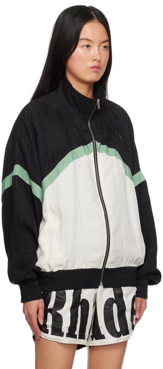 Rhude Black 'Rhude Awakening' Jacket Rhude