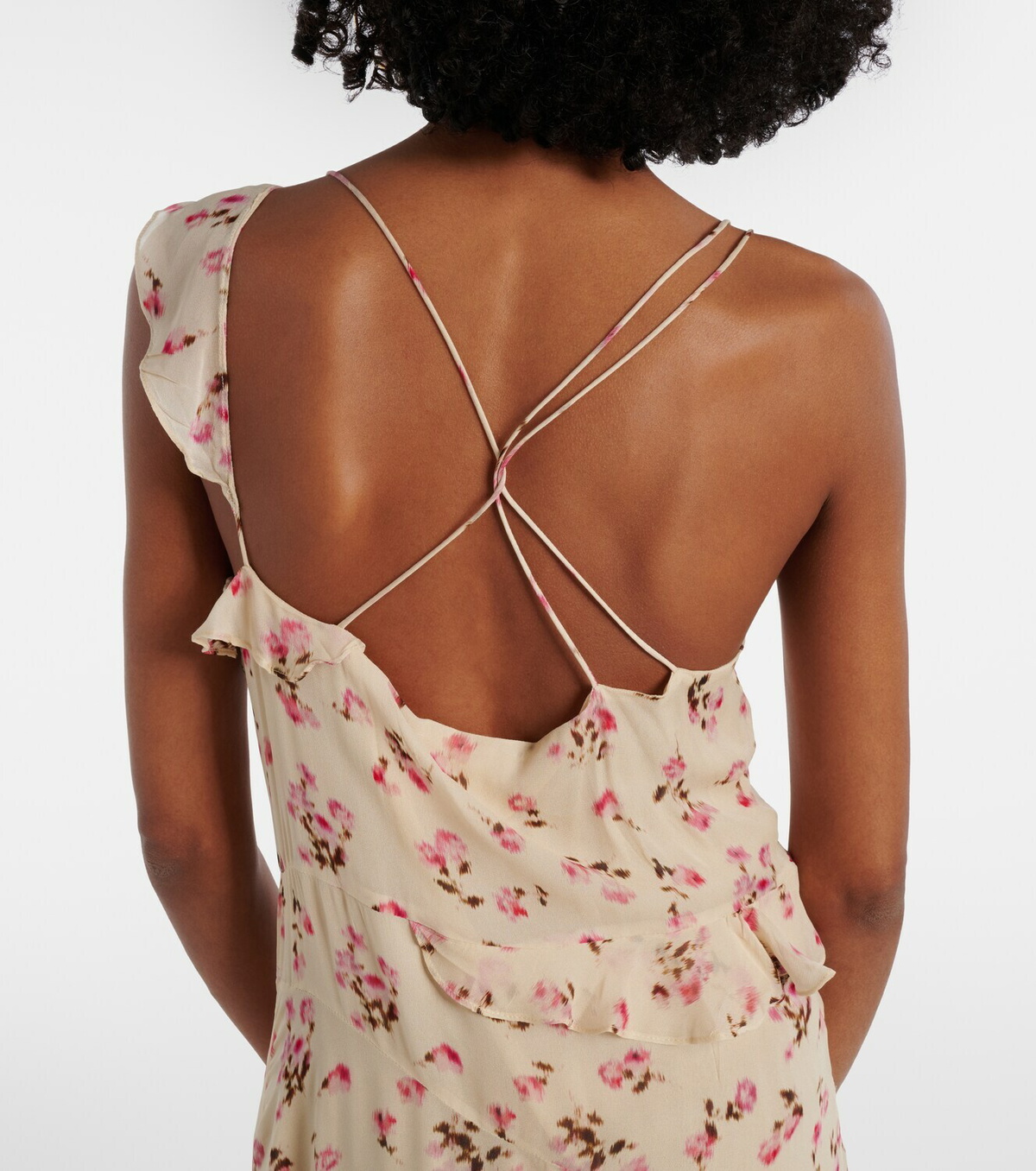 Marant Etoile Luxie floral midi dress