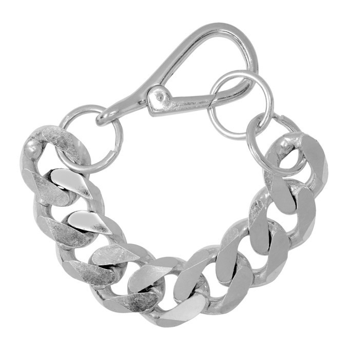 Martine Ali flat-link bracelet - Silver