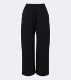 Balenciaga Logo cotton sweatpants