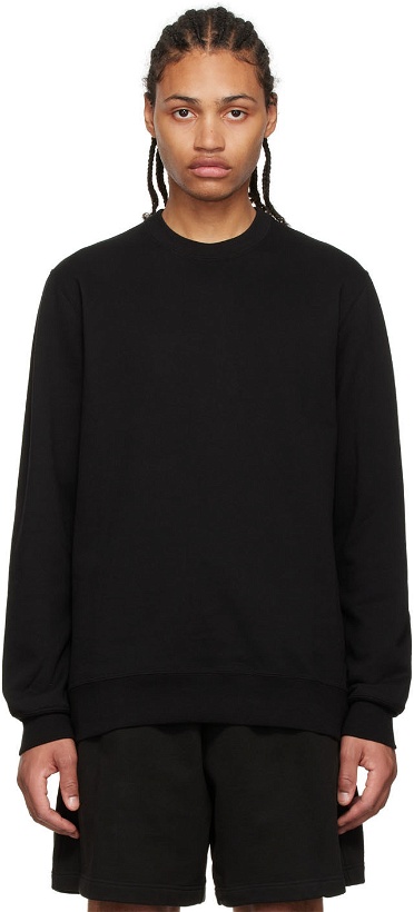 Photo: WARDROBE.NYC Black Cotton Sweatshirt