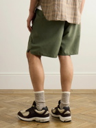 Beams Plus - Wide-Leg Nylon-Ripstop Shorts - Green