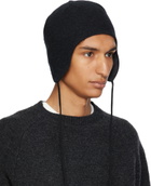 Lady White Co. Gray Ear Flap Cap