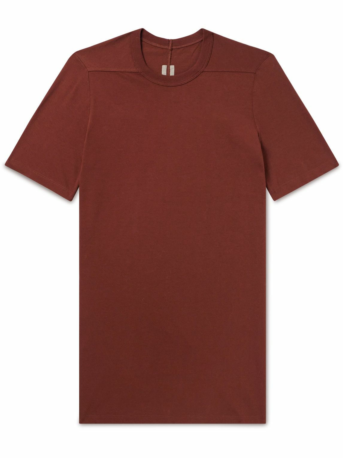 Rick Owens - Slim-Fit Cotton-Jersey T-Shirt - Red Rick Owens
