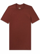 Rick Owens - Slim-Fit Cotton-Jersey T-Shirt - Red