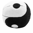 MARKET Men's Smiley Balance Plush Basketball in Black/White