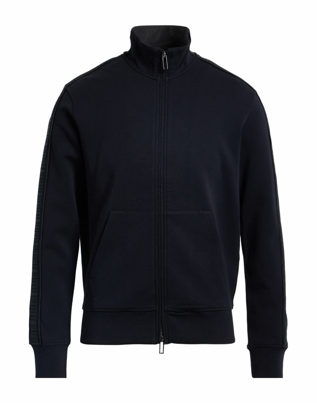 Photo: Emporio Armani Mens Sweatshirt Midnight in Blue