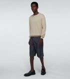 Jil Sander - Bermuda swim shorts