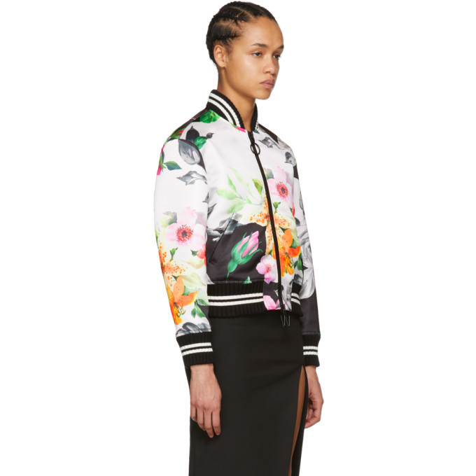 Multicolor discount varsity jacket