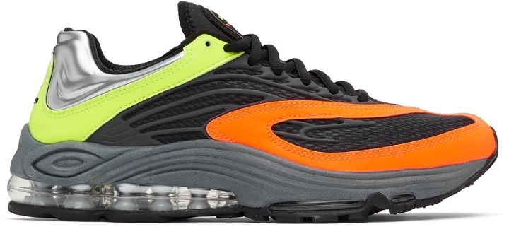 Photo: Nike Black & Orange Air Tuned Max Sneakers