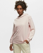 New Balance Athletics Linear Hoodie Pink - Womens - Hoodies