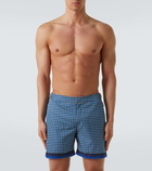 Orlebar Brown Bulldog printed swim trunks