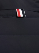 THOM BROWNE 4-bar Quilted Nylon Down Jacket