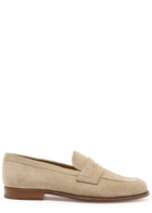 Church's Heswall Suede Loafers Sand