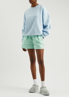 Colorful Standard Cotton-twill Shorts Light Blue