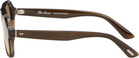 Oliver Peoples Brown Paul Newman Sunglasses