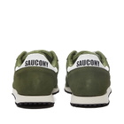 Saucony Men's Dxn Trainer Vintage Sneakers in Forest/White
