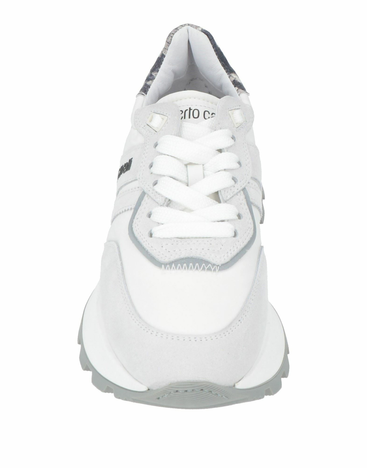 Roberto Cavalli Womens Sneakers Light in Grey