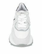 Roberto Cavalli Womens Sneakers Light in Grey