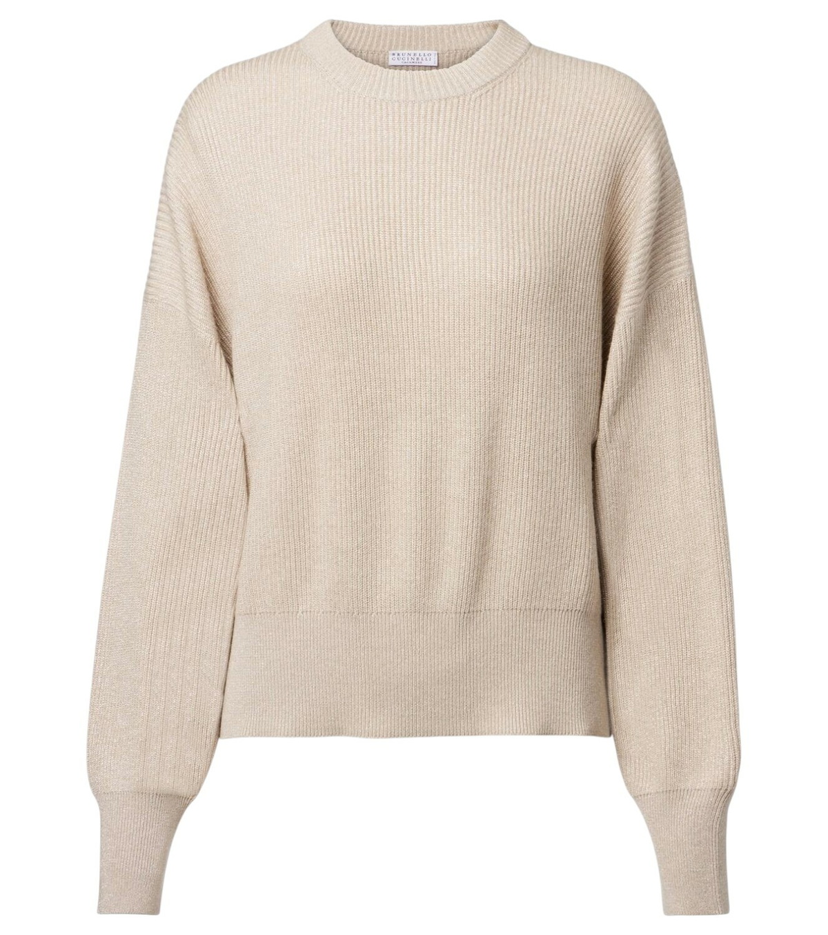 Brunello Cucinelli Sweater Beige Womens Knitwear Brunello