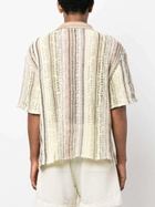 VITELLI - Linen Blend Cotton Polo Shirt