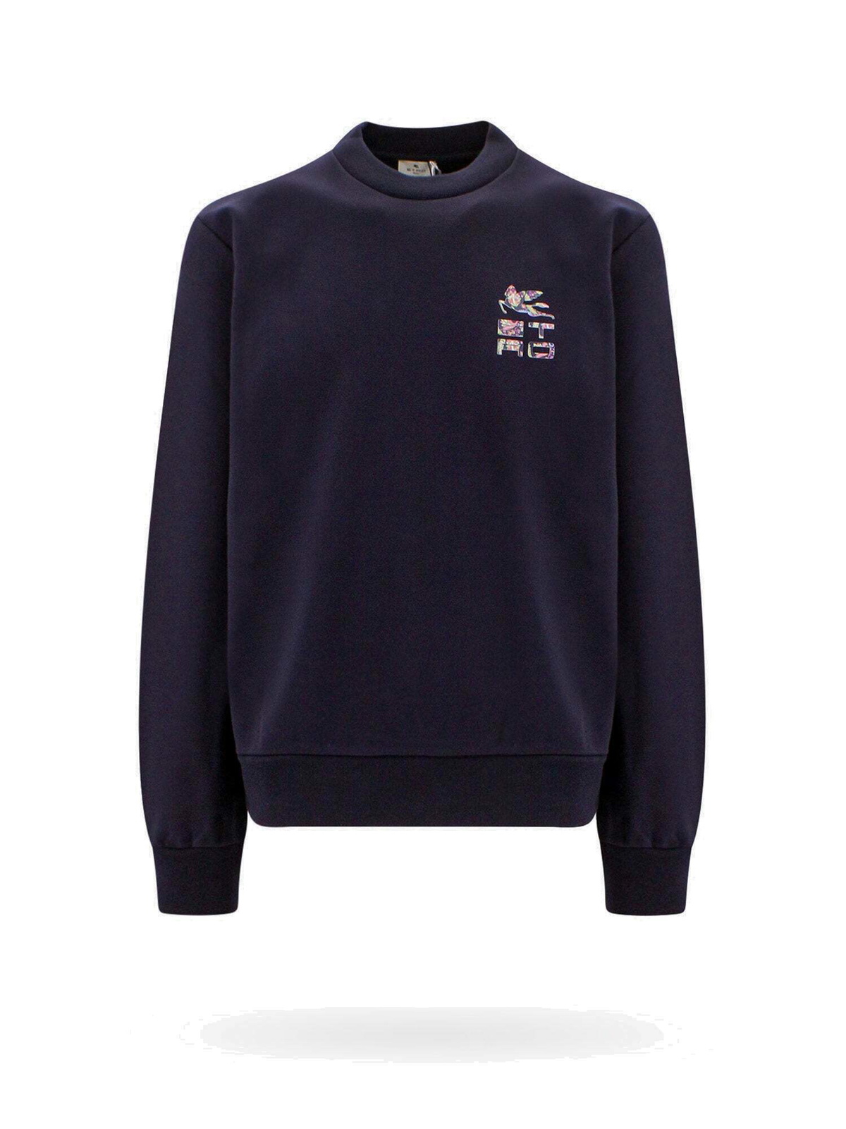 Etro Sweatshirt Blue Mens Etro