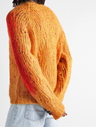 MARNI - Mohair-Blend Sweater - Orange