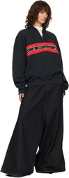 WILLY CHAVARRIA Black 'Casa De Chavarria' Gilroy Sweatshirt