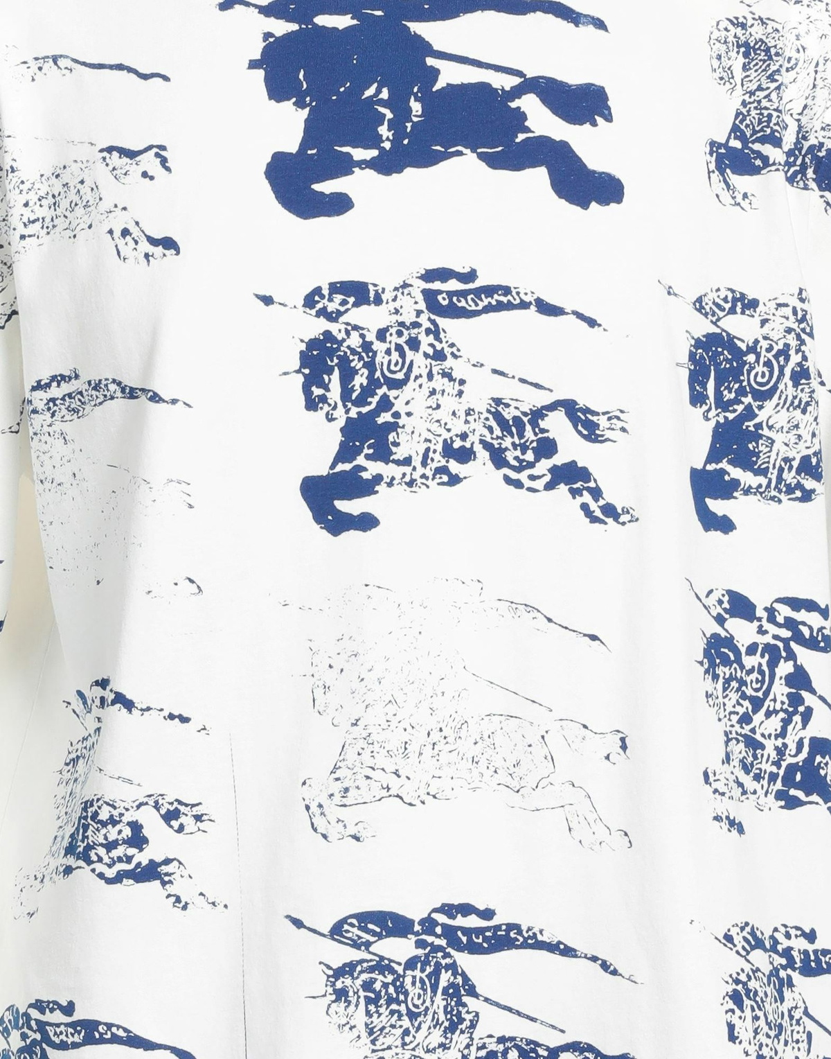Burberry Mens T-shirt in White