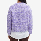 Samsøe Samsøe Women's Aria Cardigan in Simply Purple Melange