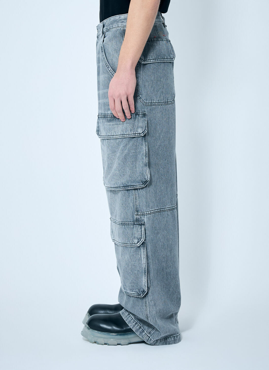 Diesel D-Touch-Cargo Jeans Diesel