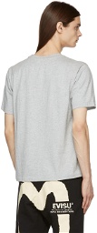 Evisu Grey Seagull T-Shirt