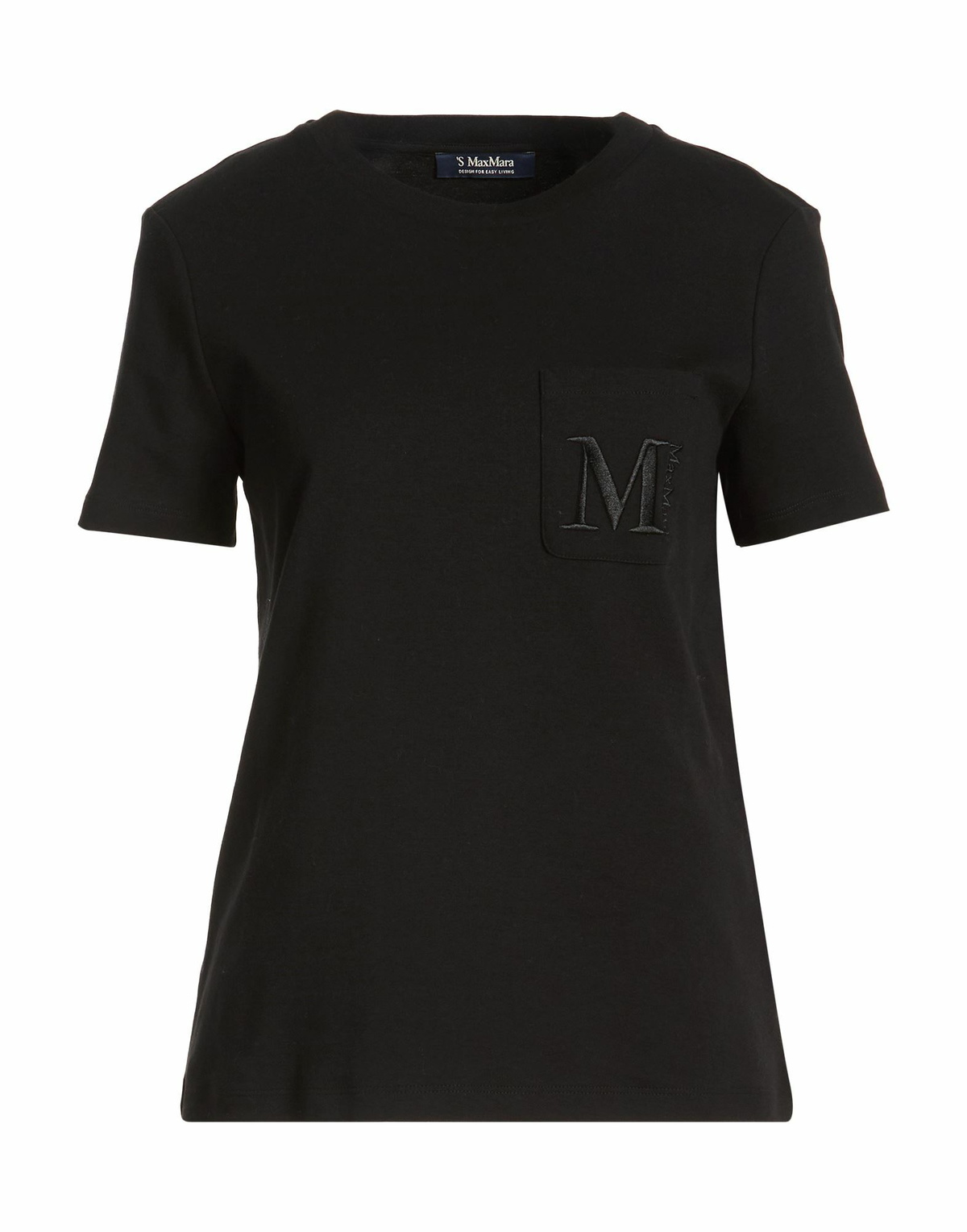 's Max Mara Womens T-shirt in Black