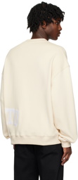 Axel Arigato Beige Tilt Sweatshirt