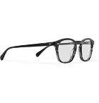 Oliver Peoples - Ellerson D-Frame Acetate Optical Glasses - Tortoiseshell