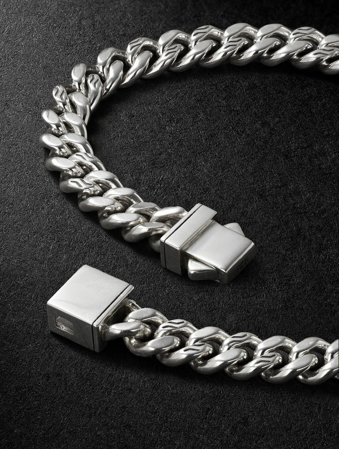 John Hardy - Sterling Silver Curb Chain Bracelet - Silver