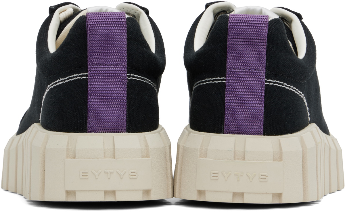 EYTYS Black Odessa Sneakers Eytys