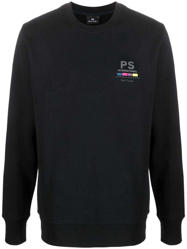 Photo: PS PAUL SMITH - Logo Cotton Sweatshirt