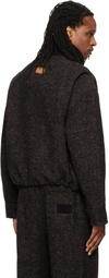 NULLUS Gray Layered Placket MK3 Jacket