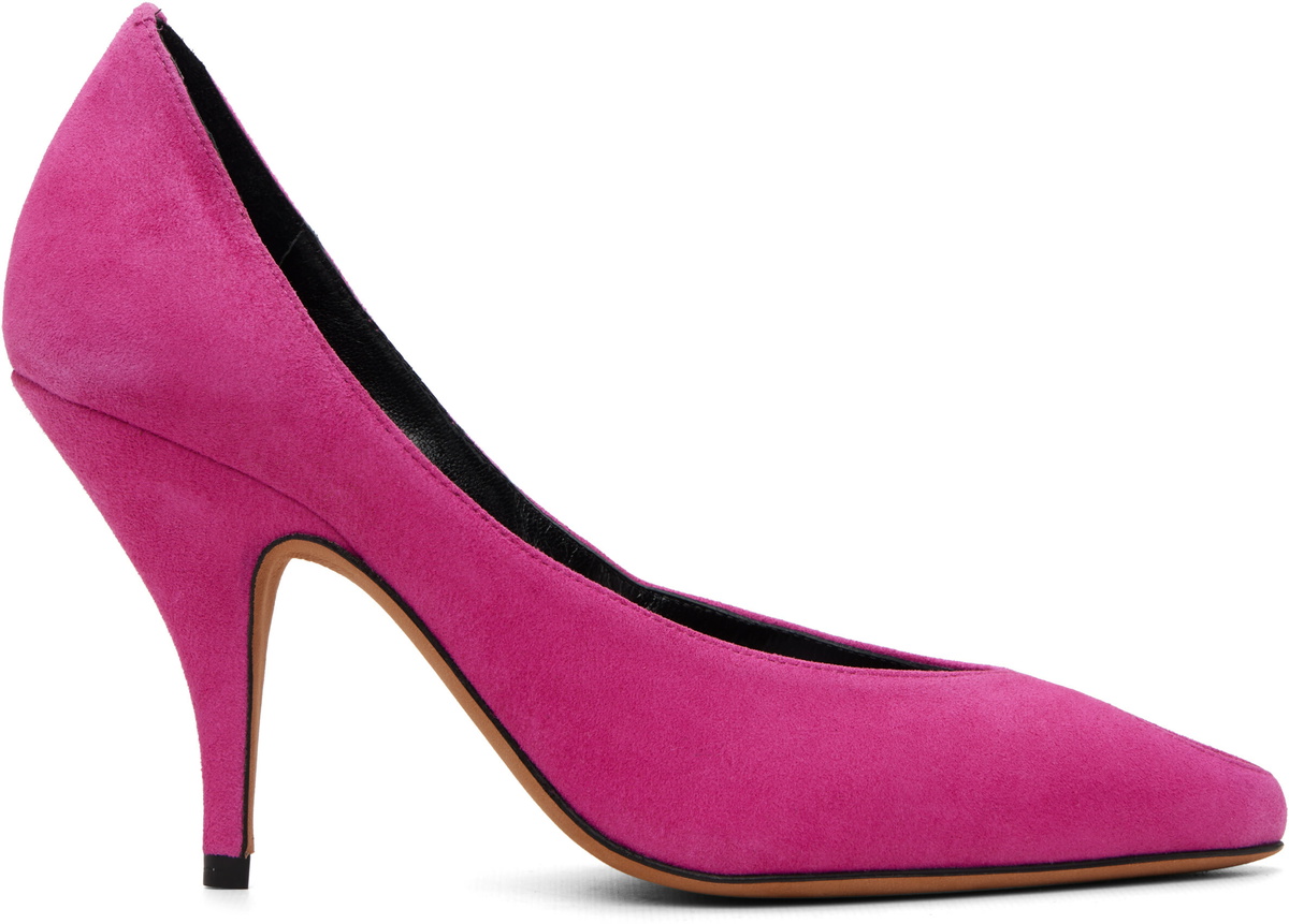 JUDE Pink Icon Heels