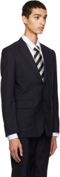 Comme des Garçons Homme Deux Navy Striped Blazer