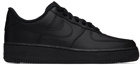 Nike Black Air Force 1 '07 Sneakers