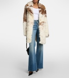Nili Lotan Aurore shearling coat