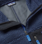 Patagonia - Classic Retro-X Shell-Trimmed Fleece Jacket - Blue