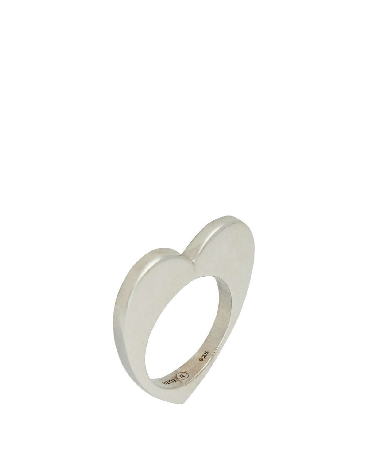 Ami Alexandre Mattiussi Womens Ring in Silver