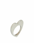 Ami Alexandre Mattiussi Womens Ring in Silver